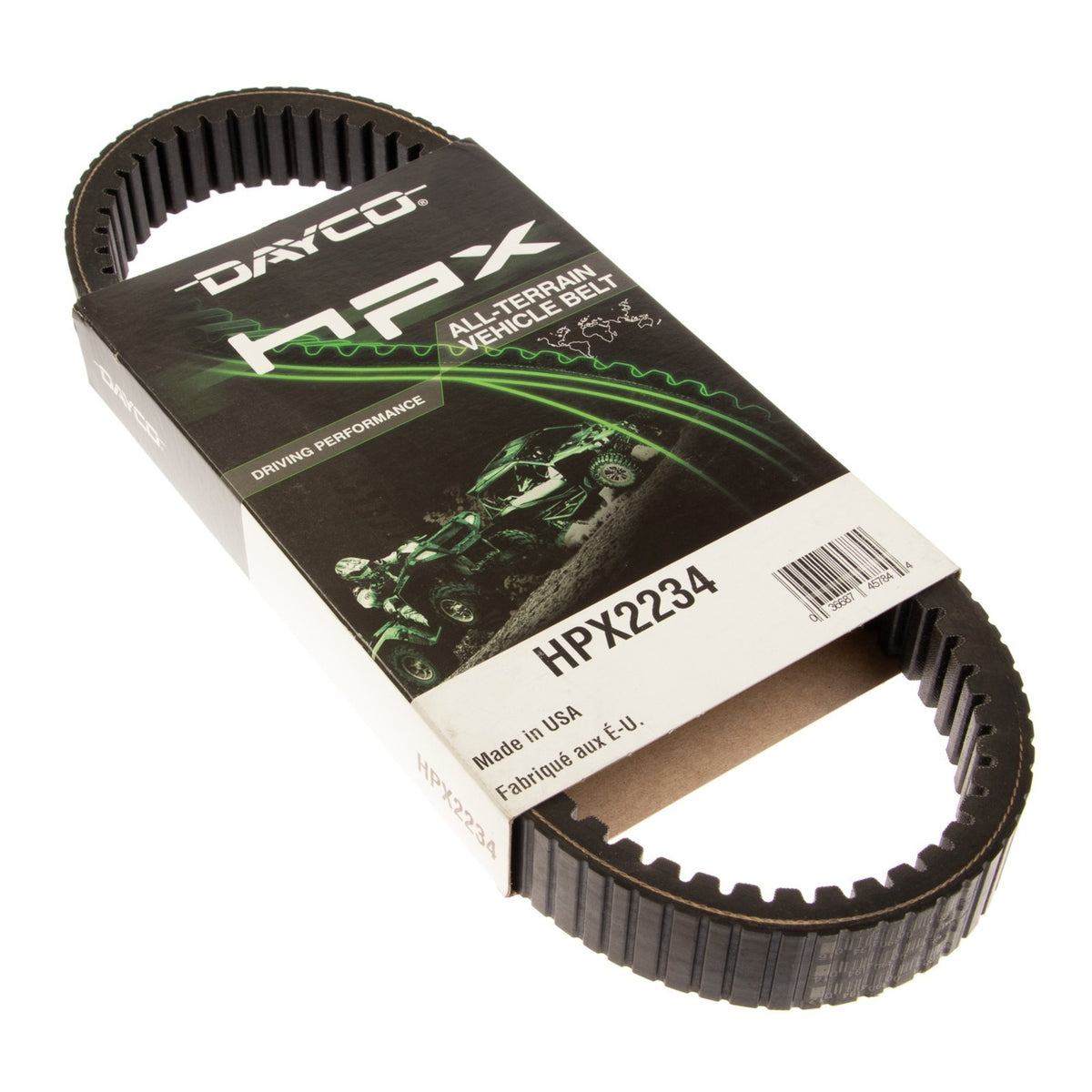 Dayco ATV Drive Belt XTX - XTX2234