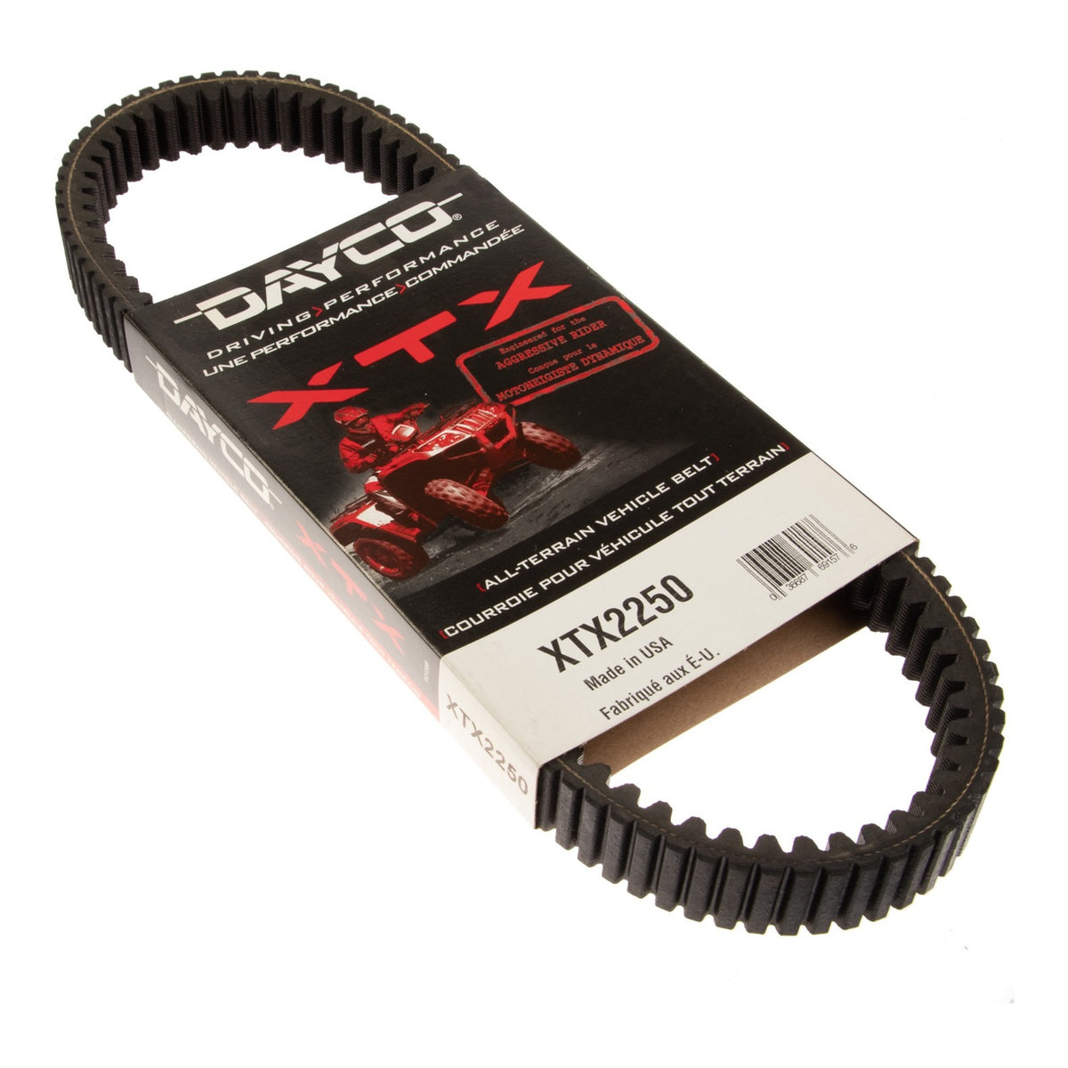 Dayco ATV Drive Belt XTX - XTX2250