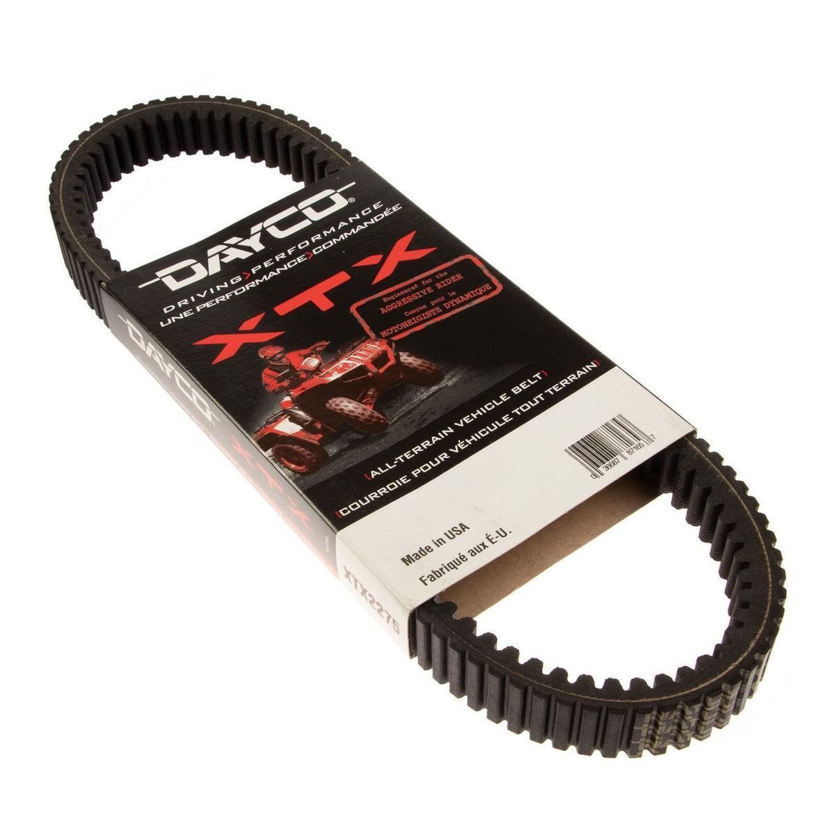 Dayco ATV Belt XTX XTX2284