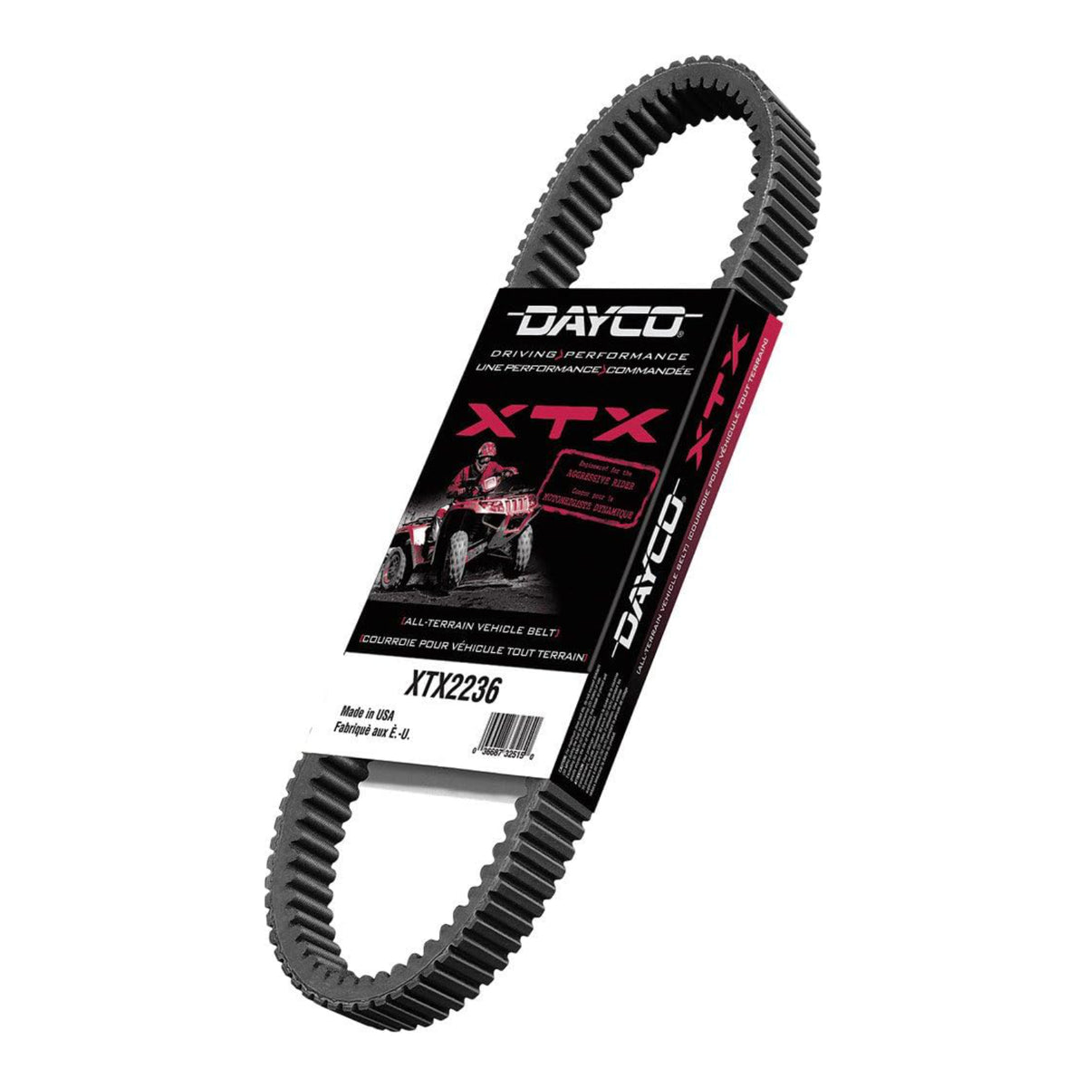 Dayco ATV Drive Belt XTX - XTX2288