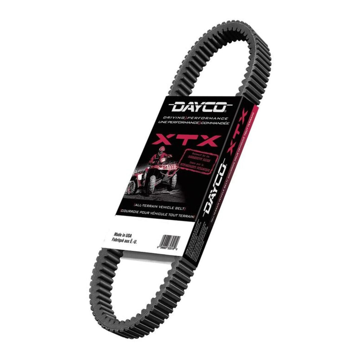 Dayco ATV Belt XTX XTX2289 Yamaha Wolverine