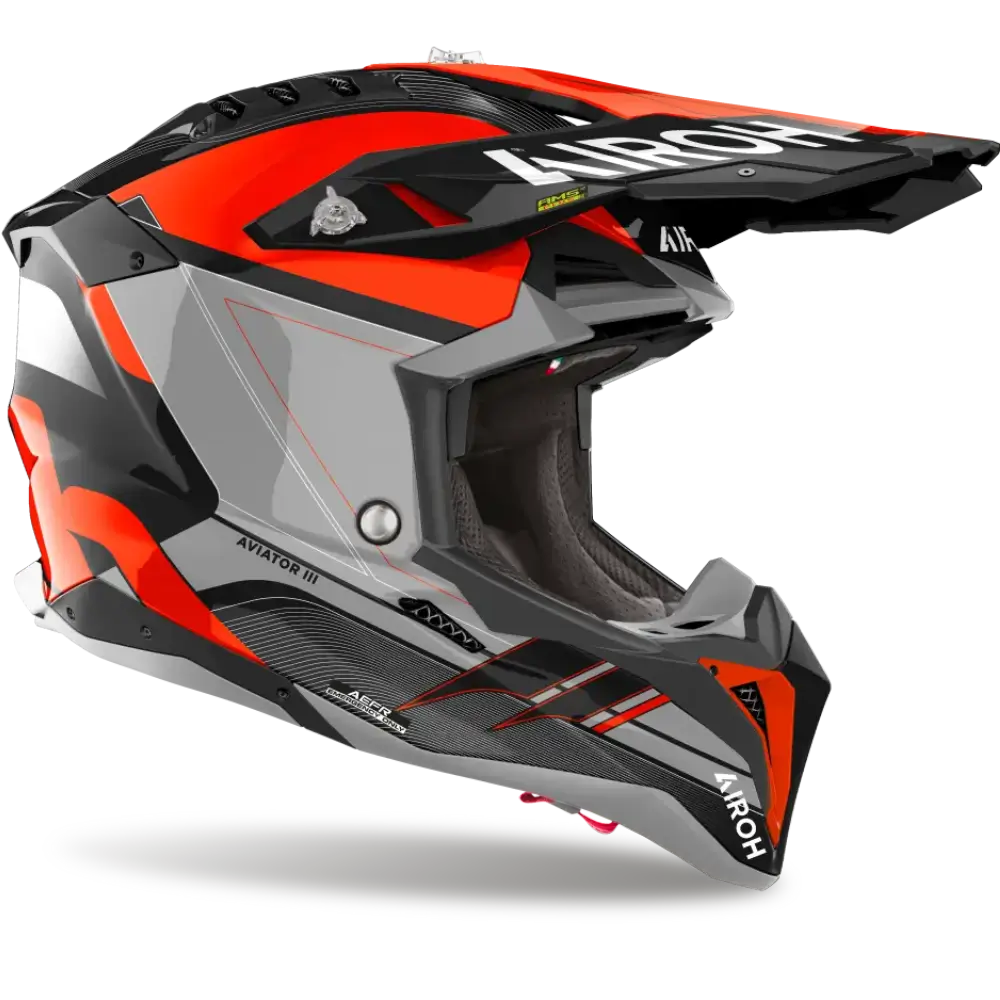 Aviator 3 Saber Orange Gloss