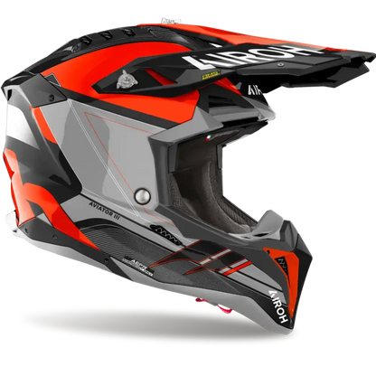 Aviator 3 Saber Orange Gloss