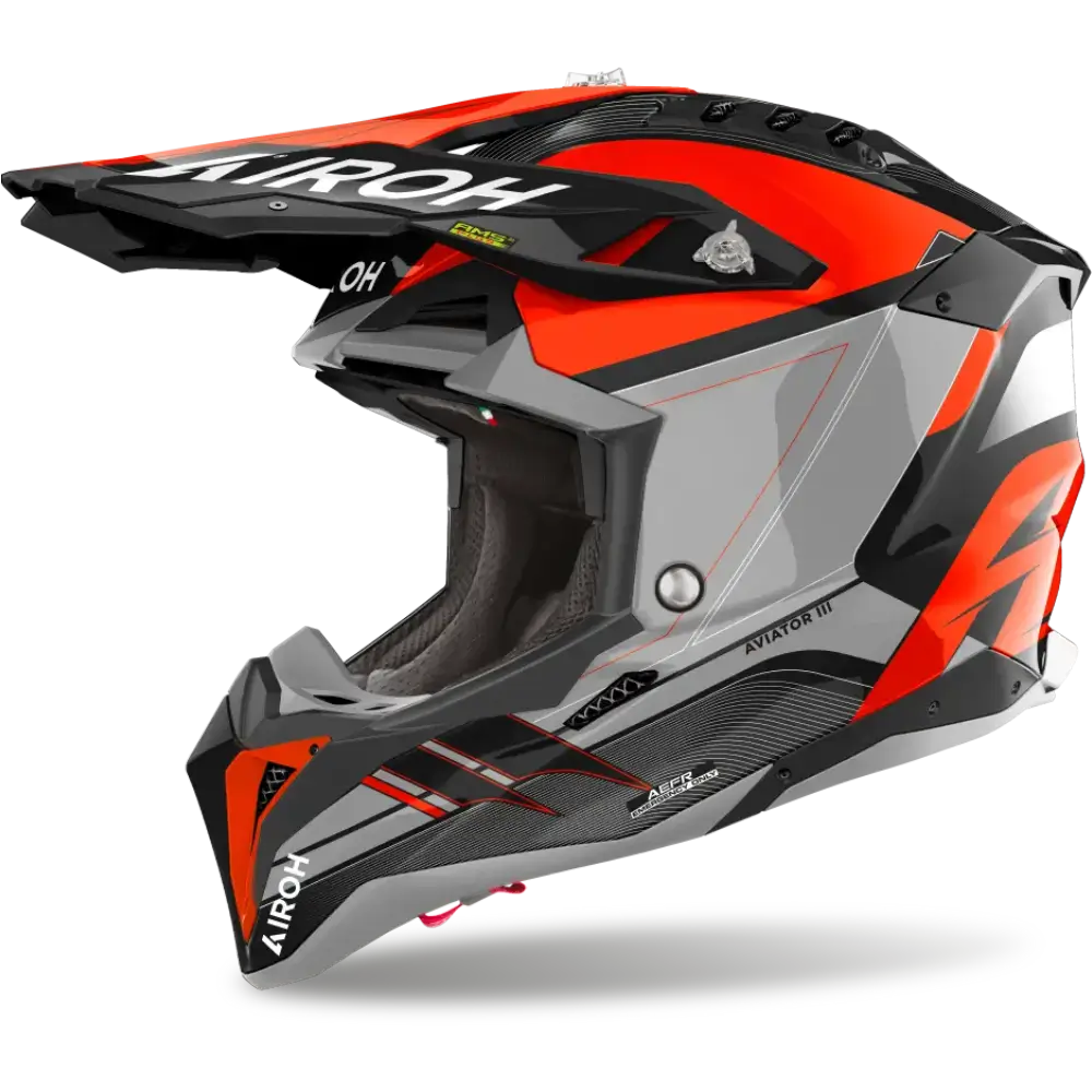 Aviator 3 Saber Orange Gloss