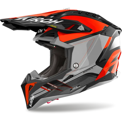 Aviator 3 Saber Orange Gloss