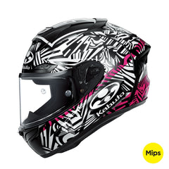 Kabuto F17 GP MIPS Aleix Black White