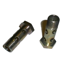 Double Banjo Bolt w/1.0 Thread Pitch B-06222815