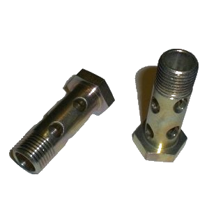 Double Banjo Bolt w/1.0 Thread Pitch B-06222815