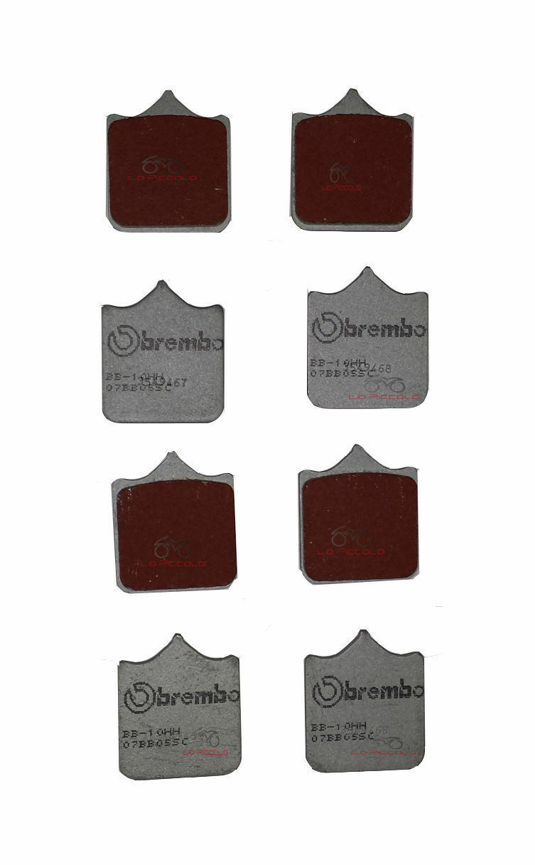 Brembo Brake Pad - Sintered Racing B-07BB05SC