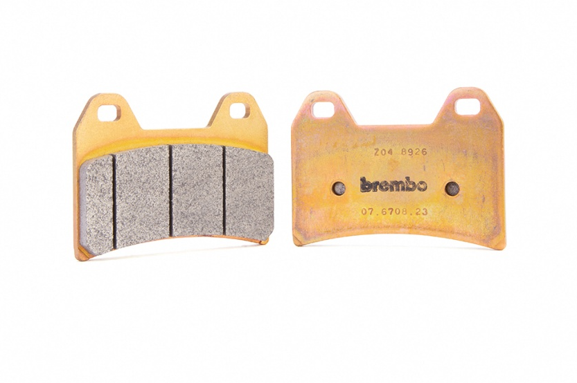 Brembo Brake Pad - Z04 Racing B-107670823