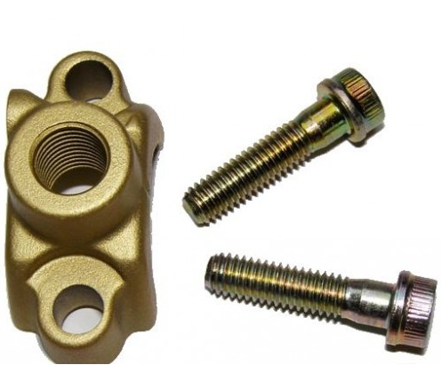 Brembo Clamp Kit - Gold Colour B-110437254