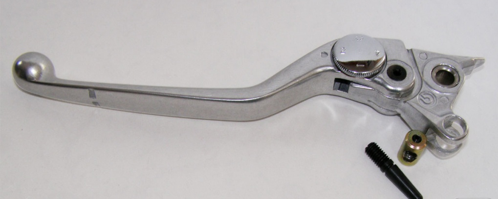Brembo Lever Kit Silver B-110950057