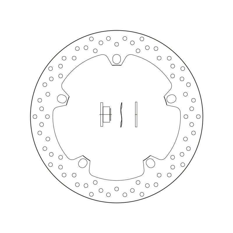 Brembo Brake Disc - Front B-168B407D6