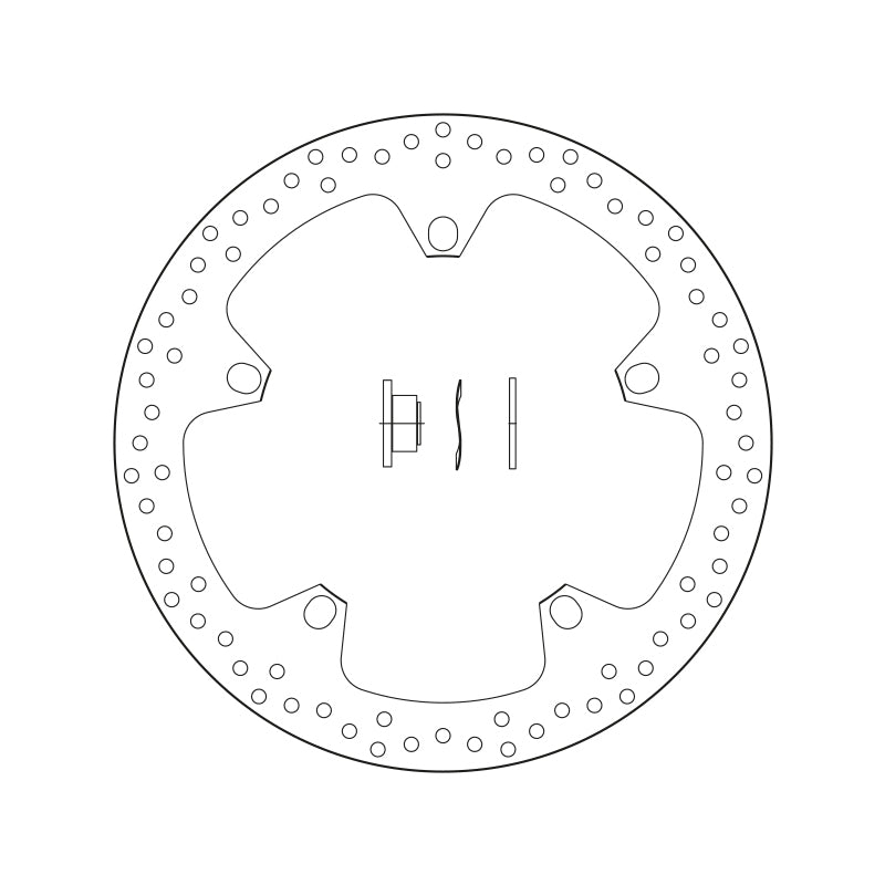 Brembo Brake Disc B-168B407D7