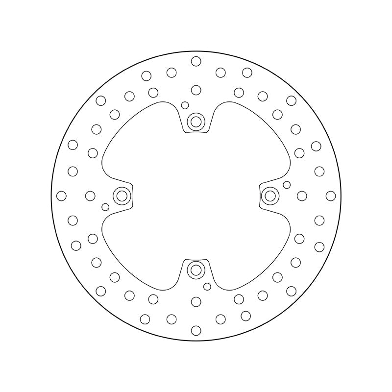 Brembo Rear Brake Disc B-68B40792