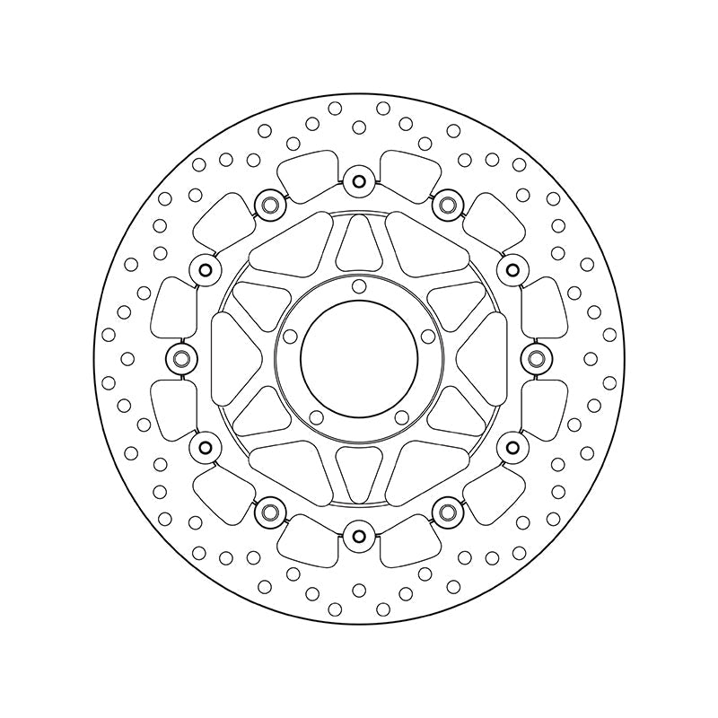 Brembo Brake Disc B-78B40890