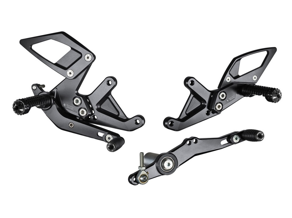 R 1100 RT 94-01 & R 1150 RT 01-04 L-BRACKETS (SR16 GH14-16) - B006