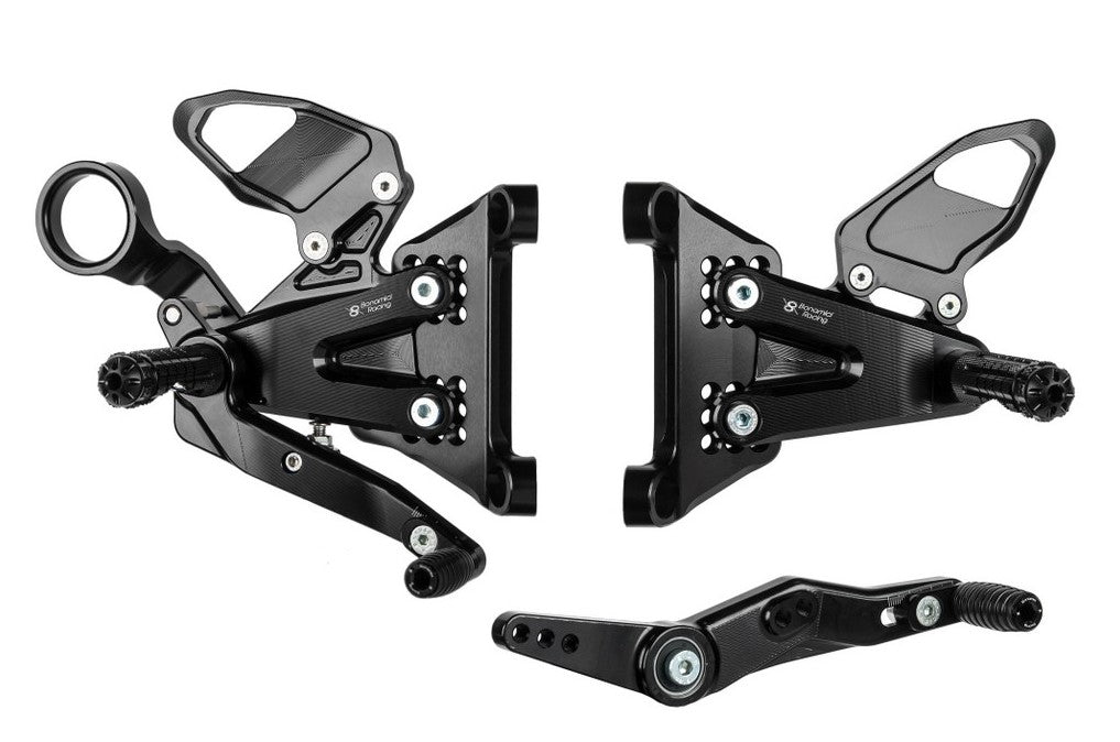 R 1100 R 95-00 & R 850 R 96-01 L-BRACKETS (SR15 GH15-17) - B007