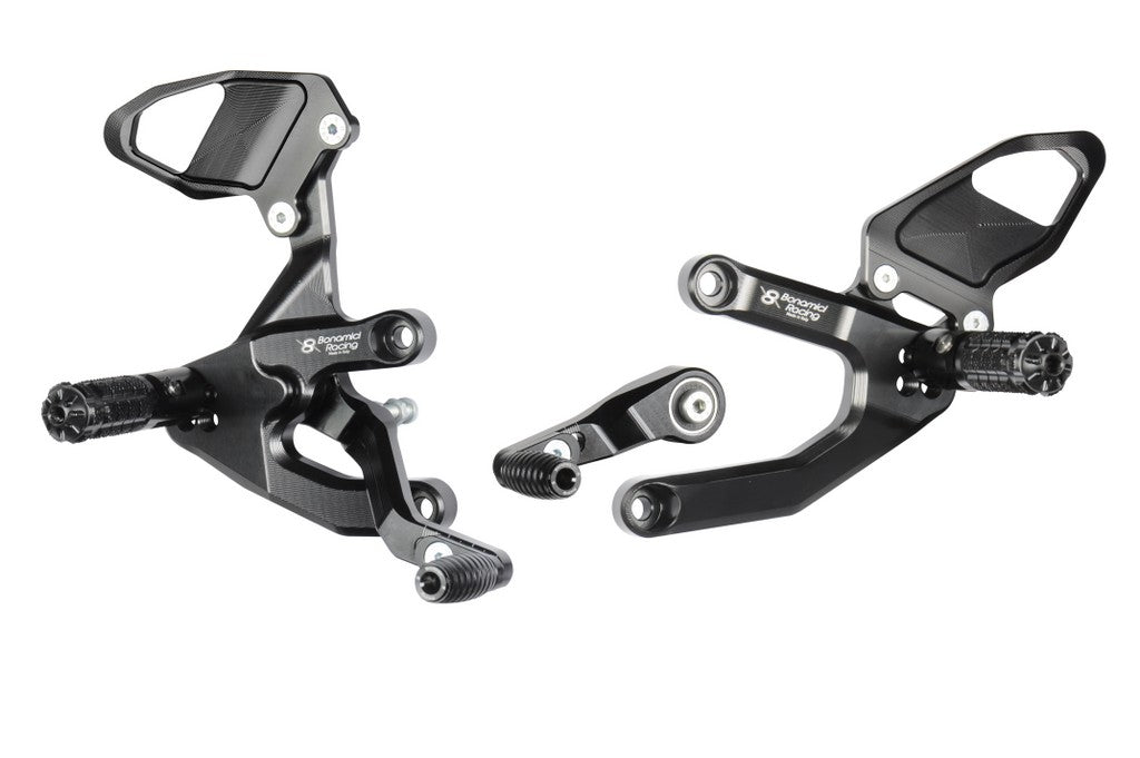 R 1100 RS 93-01 & R 1150 RS 00-03 L-BRACKETS (SR14 GH14-16) - B009