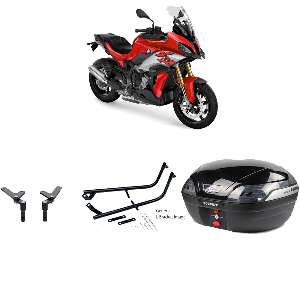 S48 Astra Black Topbox Kit S 1000 XR 20-25 - B050S48BPBLK