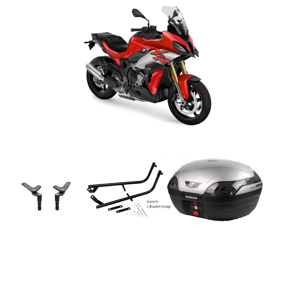 S48 Astra Silver Topbox Kit S 1000 XR 20-25 - B050S48BPSIL