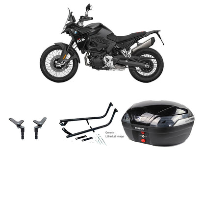 S48 Astra Black Topbox Kit F 900 GS 24-25 - B052S48BPBLK