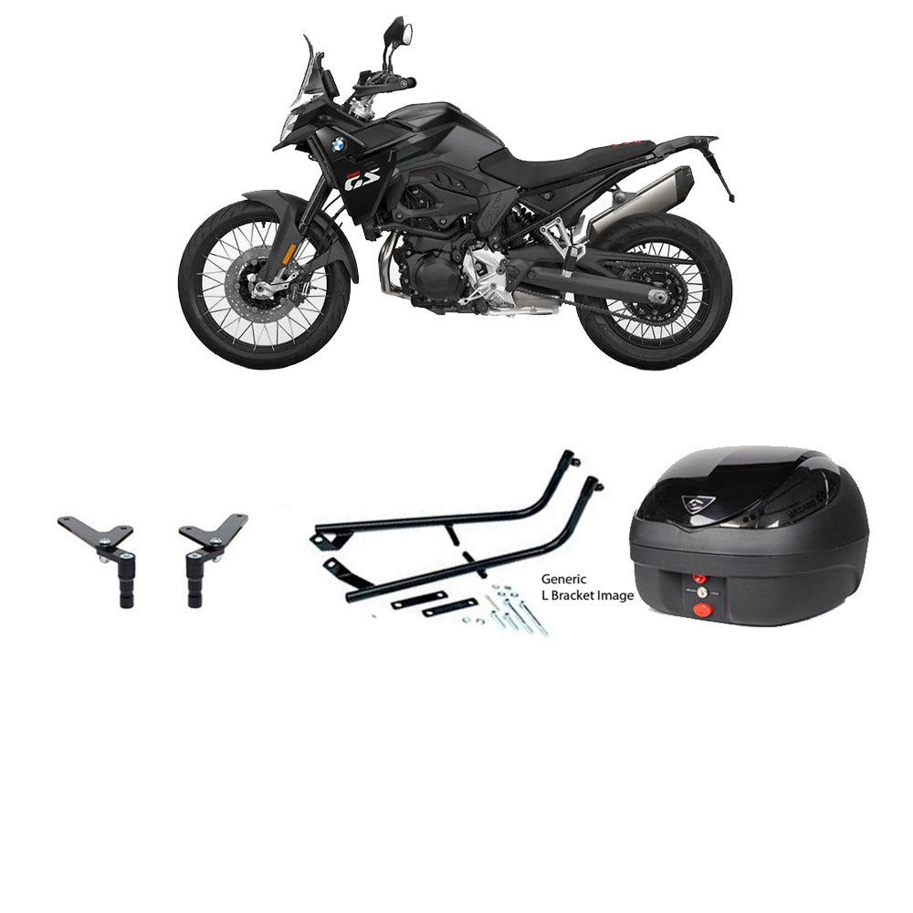 V36 Wizard Black Topbox Kit F 900 GS 24-25 - B052V36BPBLK