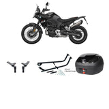 V36 Wizard Black Topbox Kit F 900 GS 24-25 - B052V36BPBLK