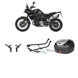 V36 Wizard Silver Topbox Kit F 900 GS 24-25 - B052V36BPSIL