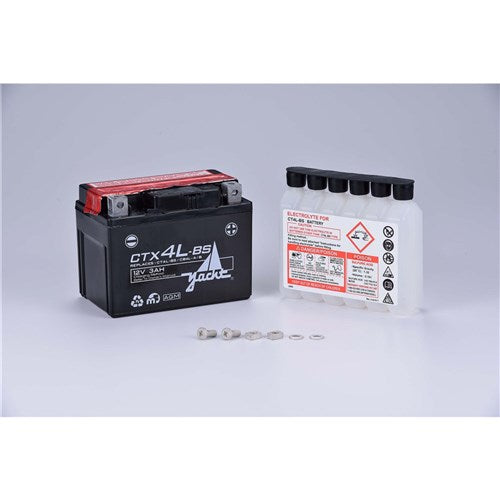 Yacht CTX4L-BS 12V MF