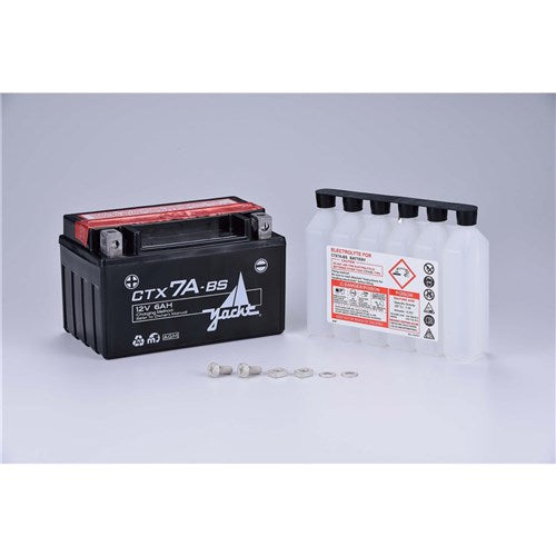 Yacht CTX7A-BS 12V MF