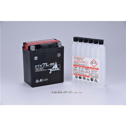 Yacht CTX7L-BS 12V MF