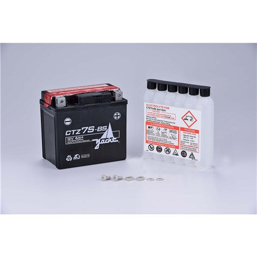 Yacht CTZ7S-BS 12V MF