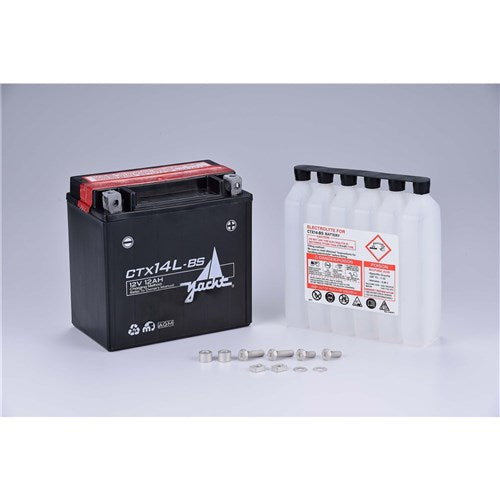 YACHT CTX14L-BS 12V MF (inc acid) - (UN2796/CLASS 8 - II)