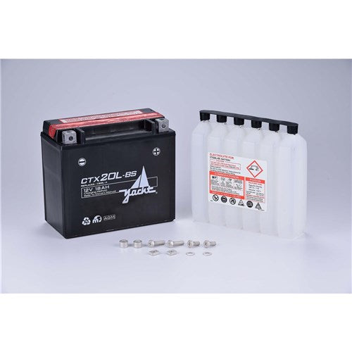 Yacht CTX20L-BS 12V MF