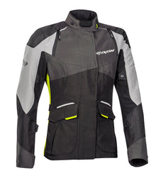 Ixon Balder Lady Jkt Blk/gry/brt Yel