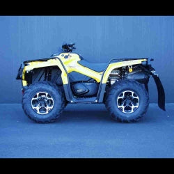 650, 800, 1000 OUTLANDER XT 12-17 SIDERAIL KIT BLACK - BB16BR