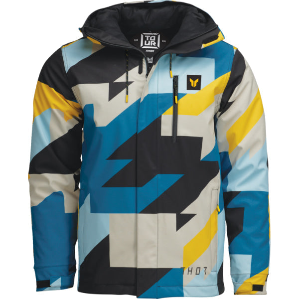Jacket Tour Brave Black LG 2920-0824