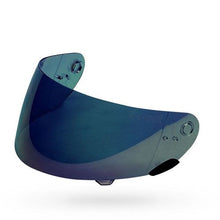 BELL VIS - CLICK RELEASE VISR (RS-2/QUAL) DARK BLU IRIDIUM