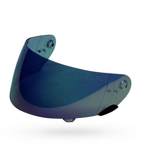 BELL VIS - CLICK RELEASE VISR (RS-2/QUAL) DARK BLU IRIDIUM