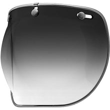 Bell Vis - C500 3 Snap VISR DLX BUBL Dark Smoke GRAD