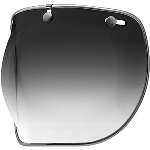 Bell Vis - C500 3 Snap VISR DLX BUBL Dark Smoke GRAD