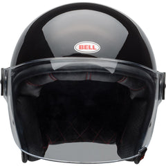 BELL RIOT SOLID BLK (SM) # [ONC01]