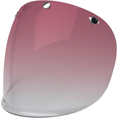 BELL VIS - C500 3 SNAP VISR RETRO PINK GRAD #