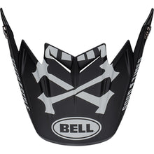 Bell S/P - Moto-9 Flex Peak Fasthouse WRWF Matt BLK/WHT/Red