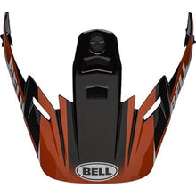 Bell S/P - MX-9 ADV Peak Dash BLK/Red/WHT