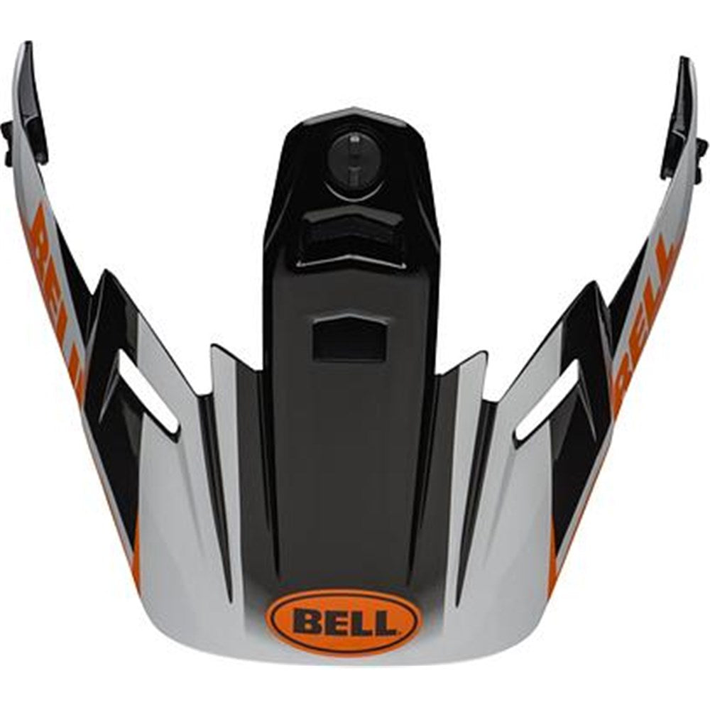 Bell S/P - MX-9 ADV Peak Dash BLK/WHT/Org