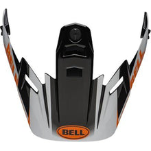 Bell S/P - MX-9 ADV Peak Dash BLK/WHT/Org