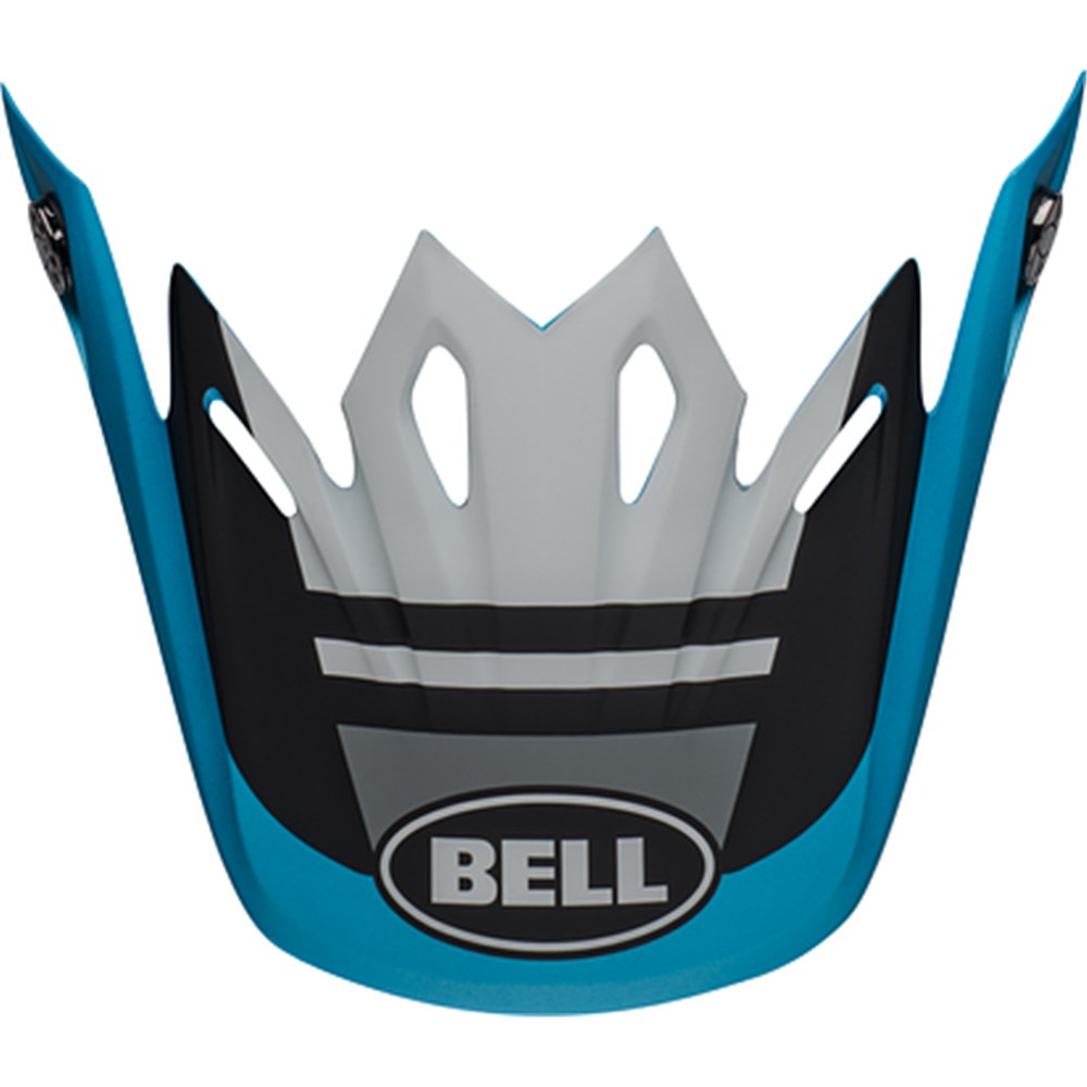 Bell S/P - Moto-9 MIPS Peak Prphcy Matt WHT/BLK/BLU