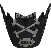 Bell S/P - Moto-9 Flex Peak Fasthouse WRWF M/G BLK/WHT/GRY